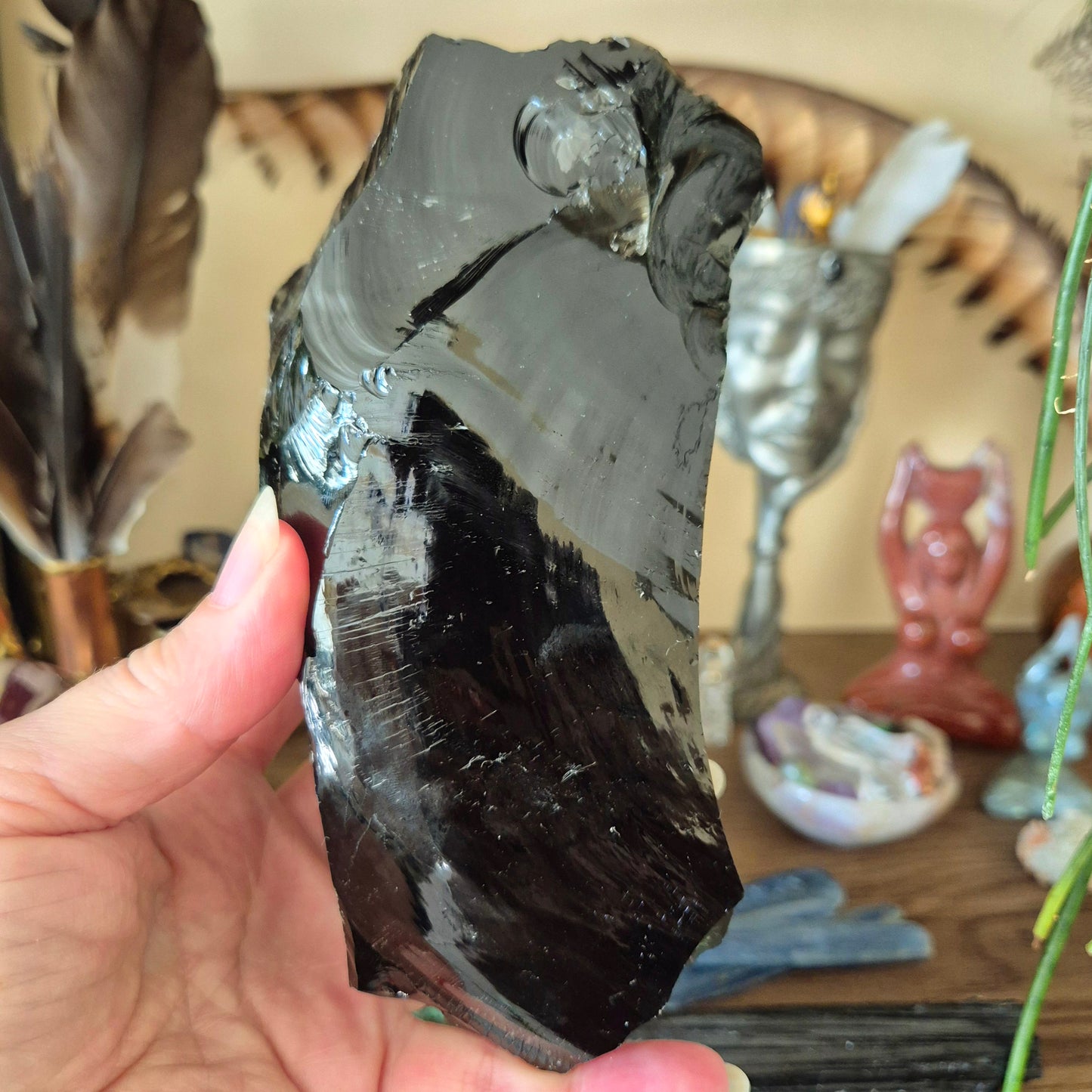 Black Obsidian Freeform