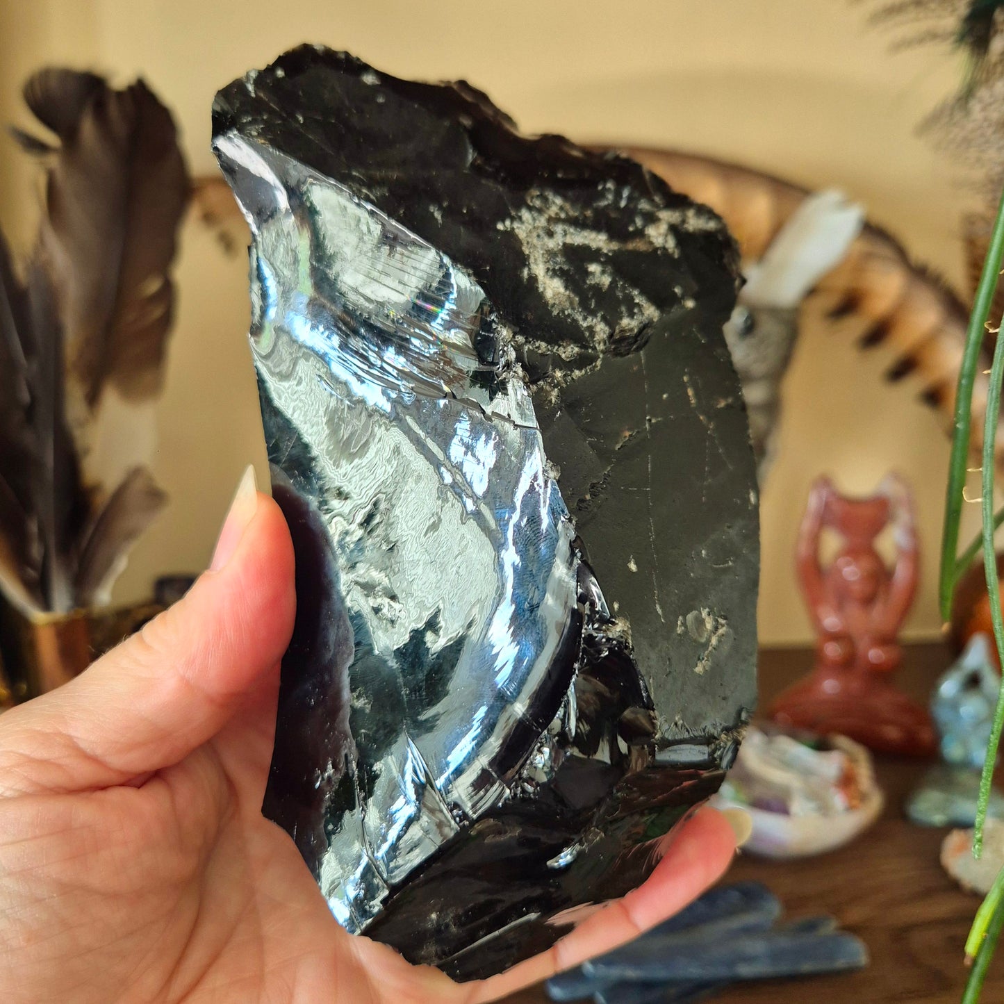 Black Obsidian Freeform