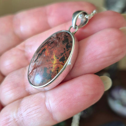 Pilbara Picasso Jasper Pendant