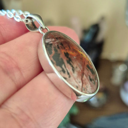 Pilbara Picasso Jasper Pendant