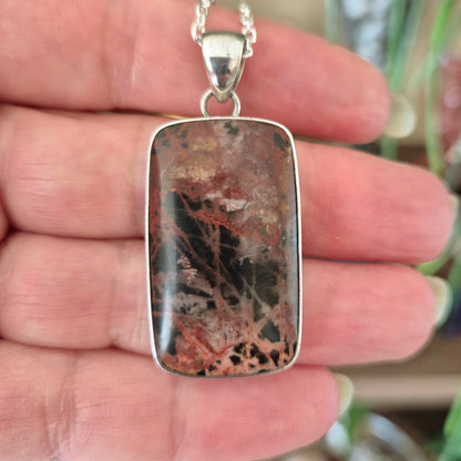 Pilbara Picasso Jasper Pendant