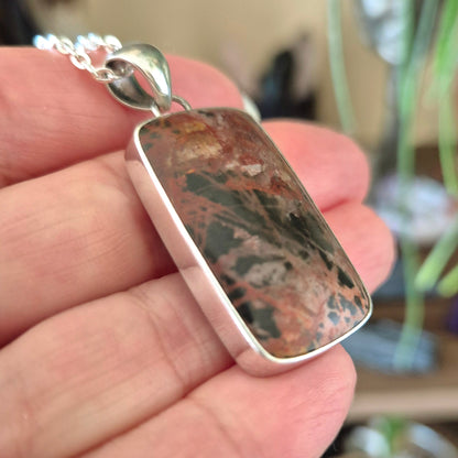 Pilbara Picasso Jasper Pendant