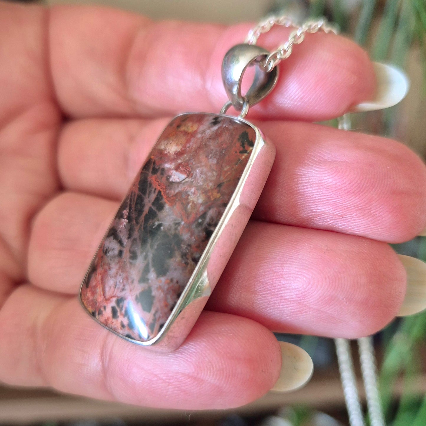 Pilbara Picasso Jasper Pendant