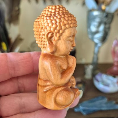 Sandlewood Buddha