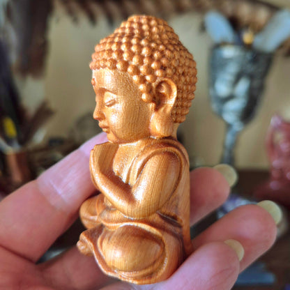 Sandlewood Buddha