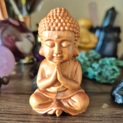 Sandlewood Buddha