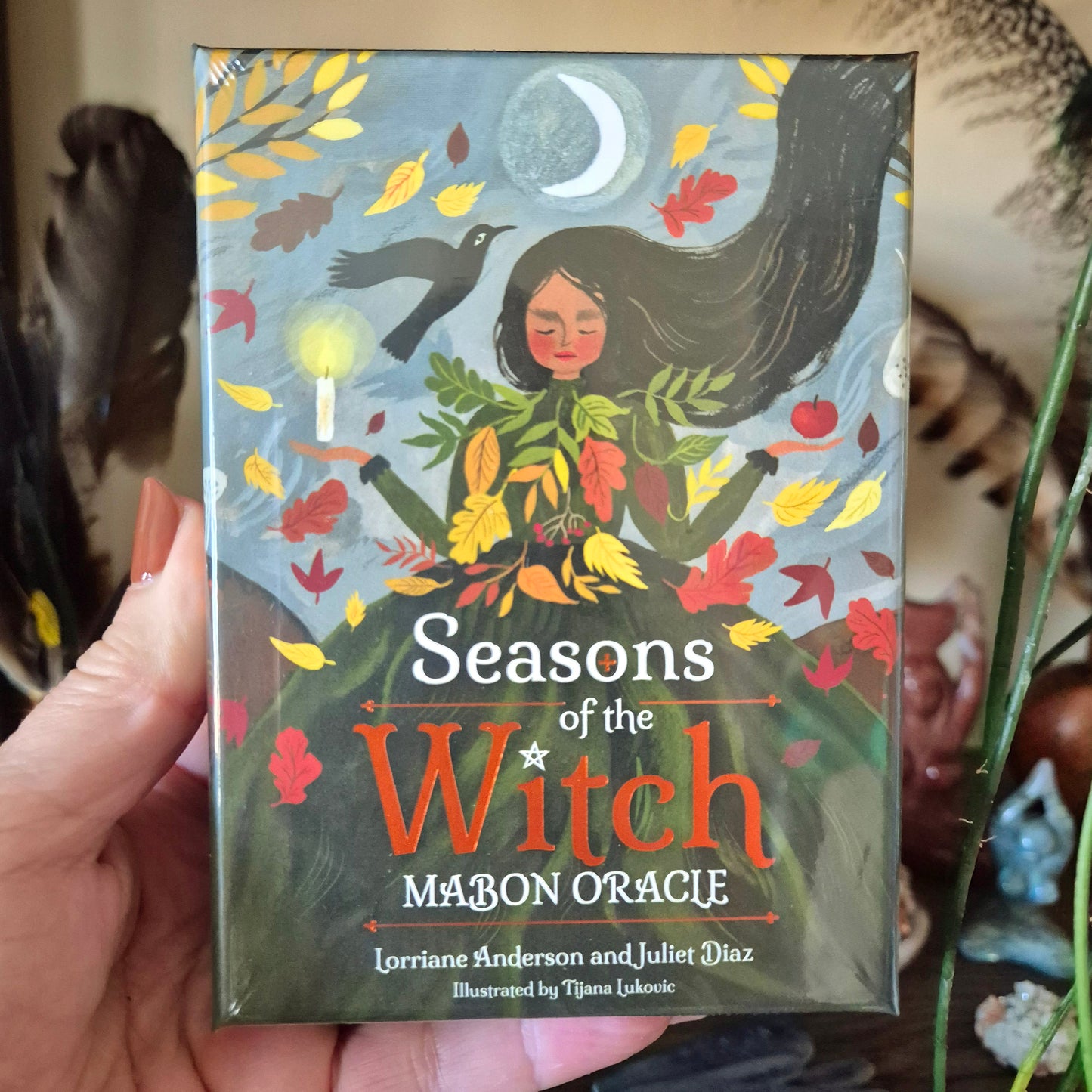 Seasons Of The Witch - Mabon Oracle