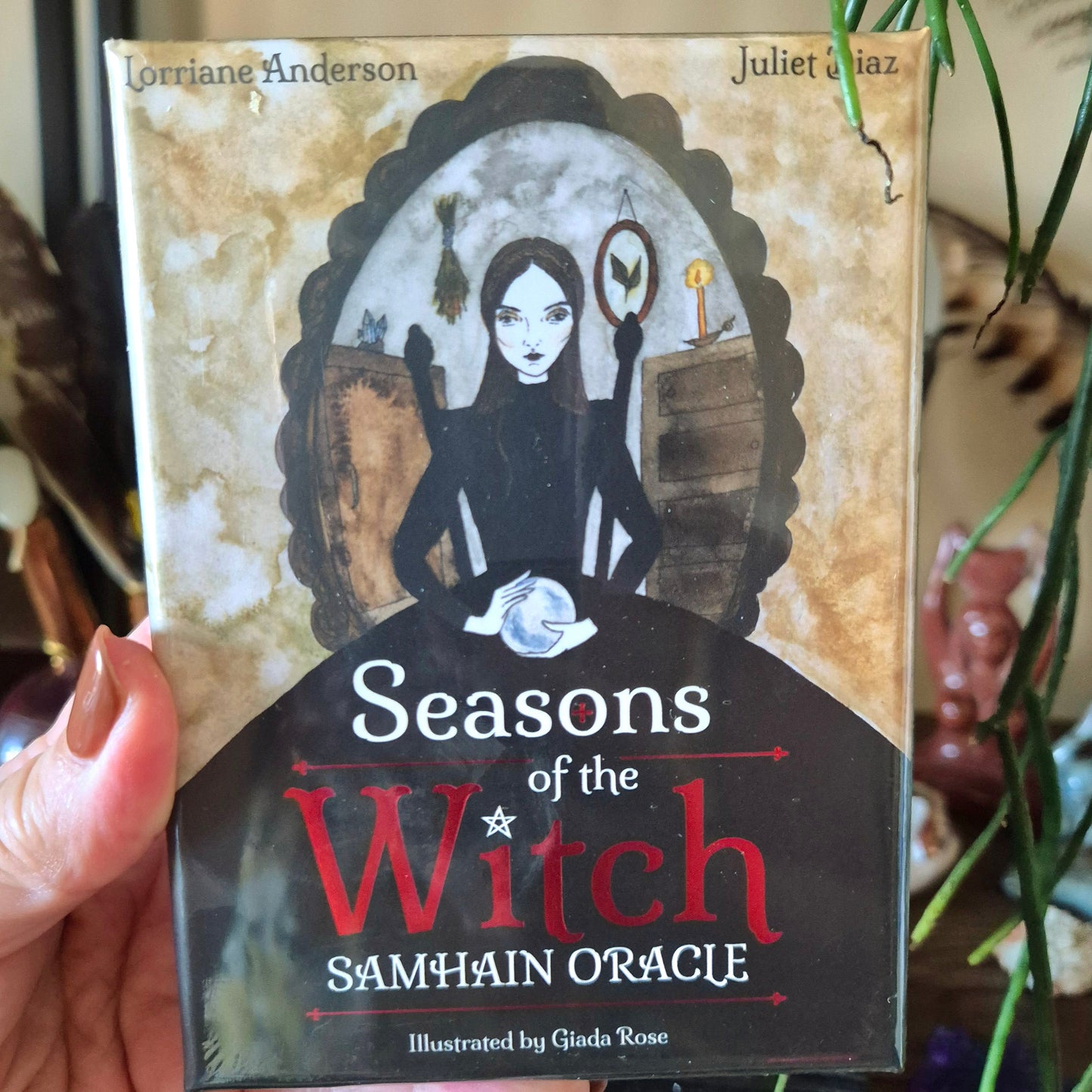 Seasons of the Witch - Samhain Oracle