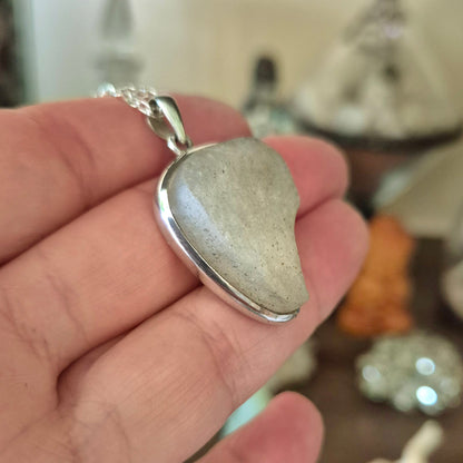 Libyan Desert Glass Pendant