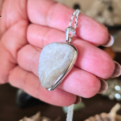 Libyan Desert Glass Pendant