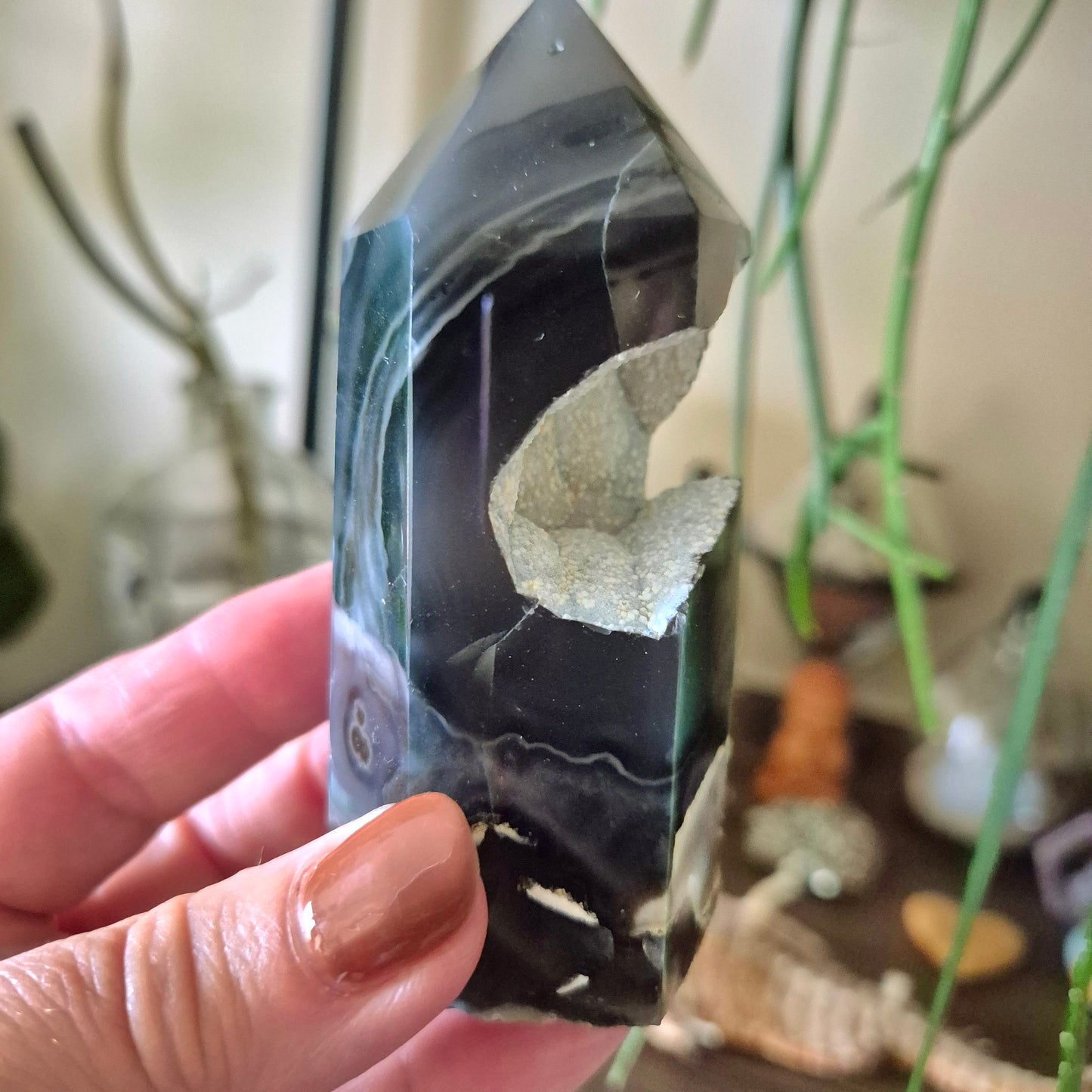 Volcano Agate Tower