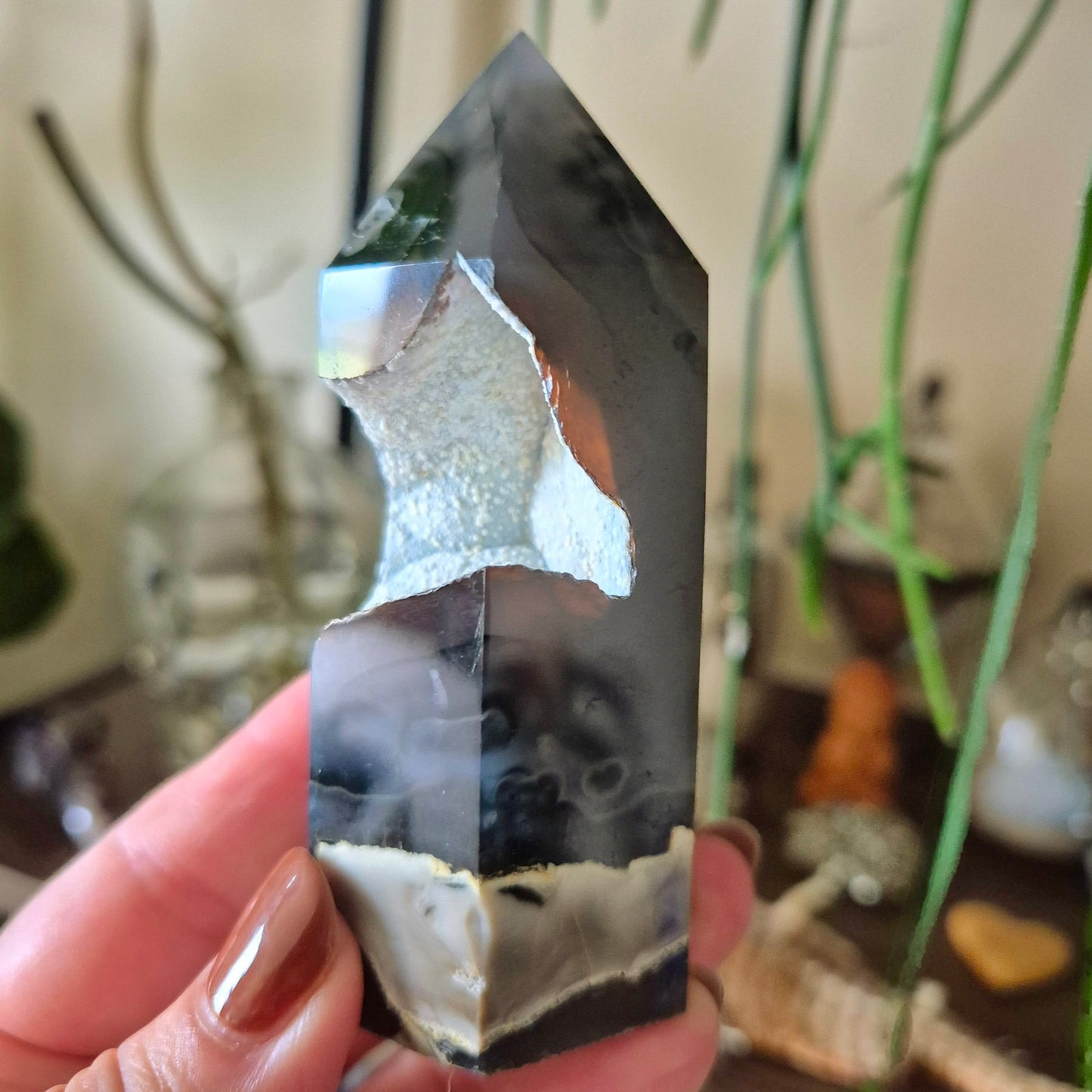 Volcano Agate Tower