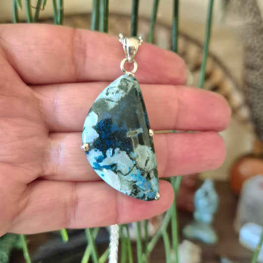 Ocean Jasper Pendant