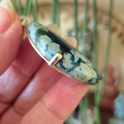 Ocean Jasper Pendant