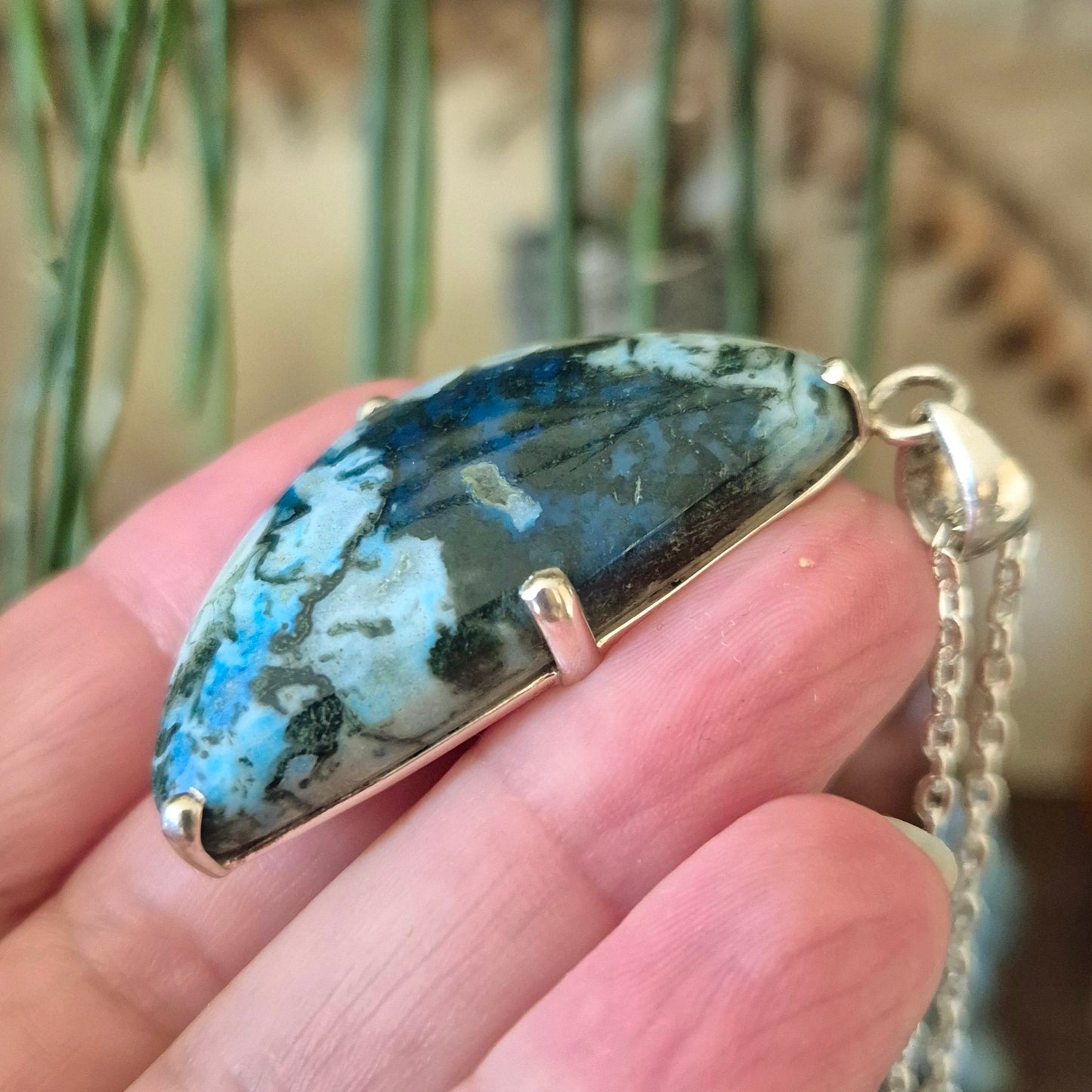 Ocean Jasper Pendant