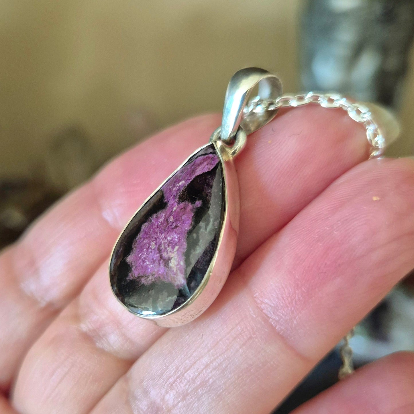 Sugalite Pendant