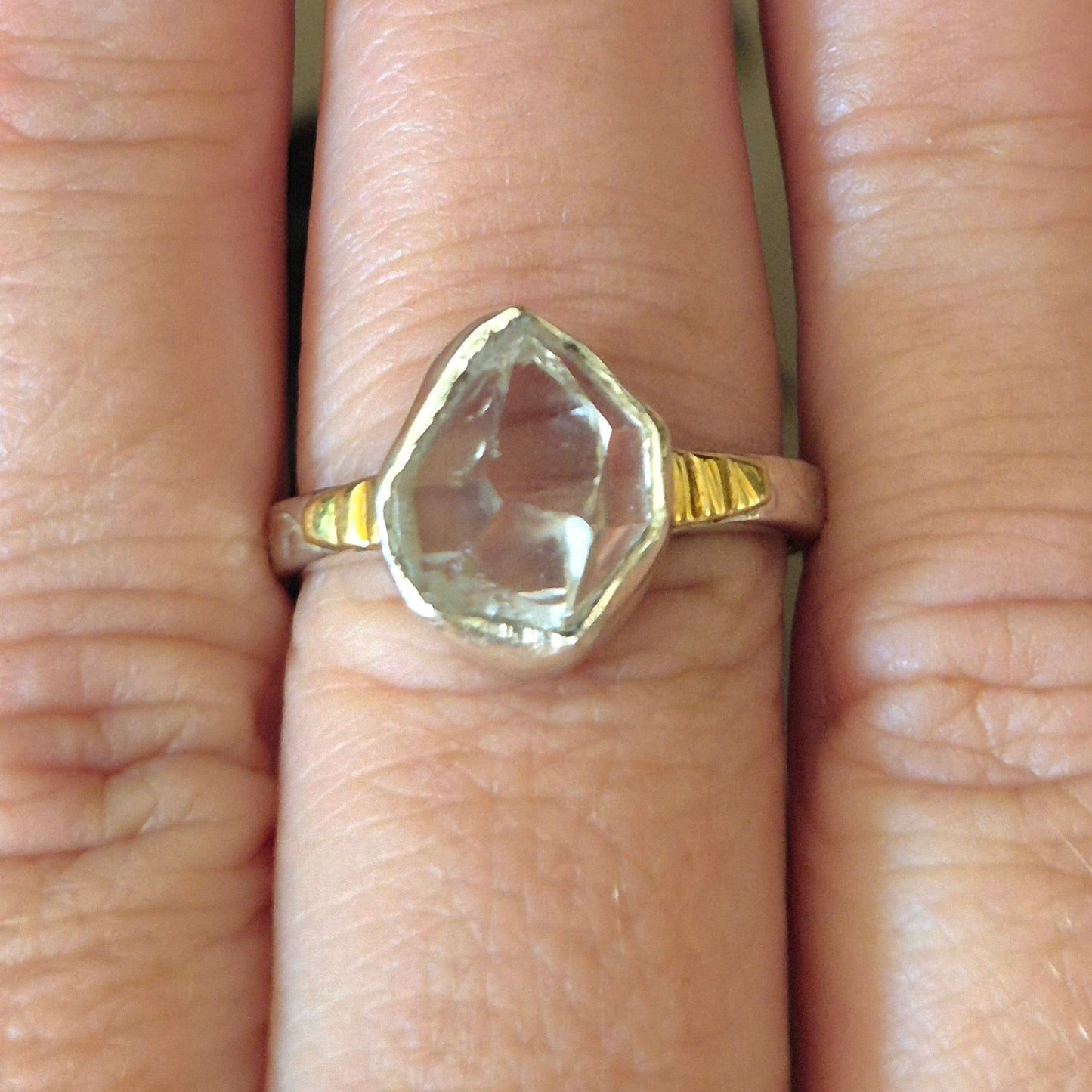 Herkimer Diamond Ring S9