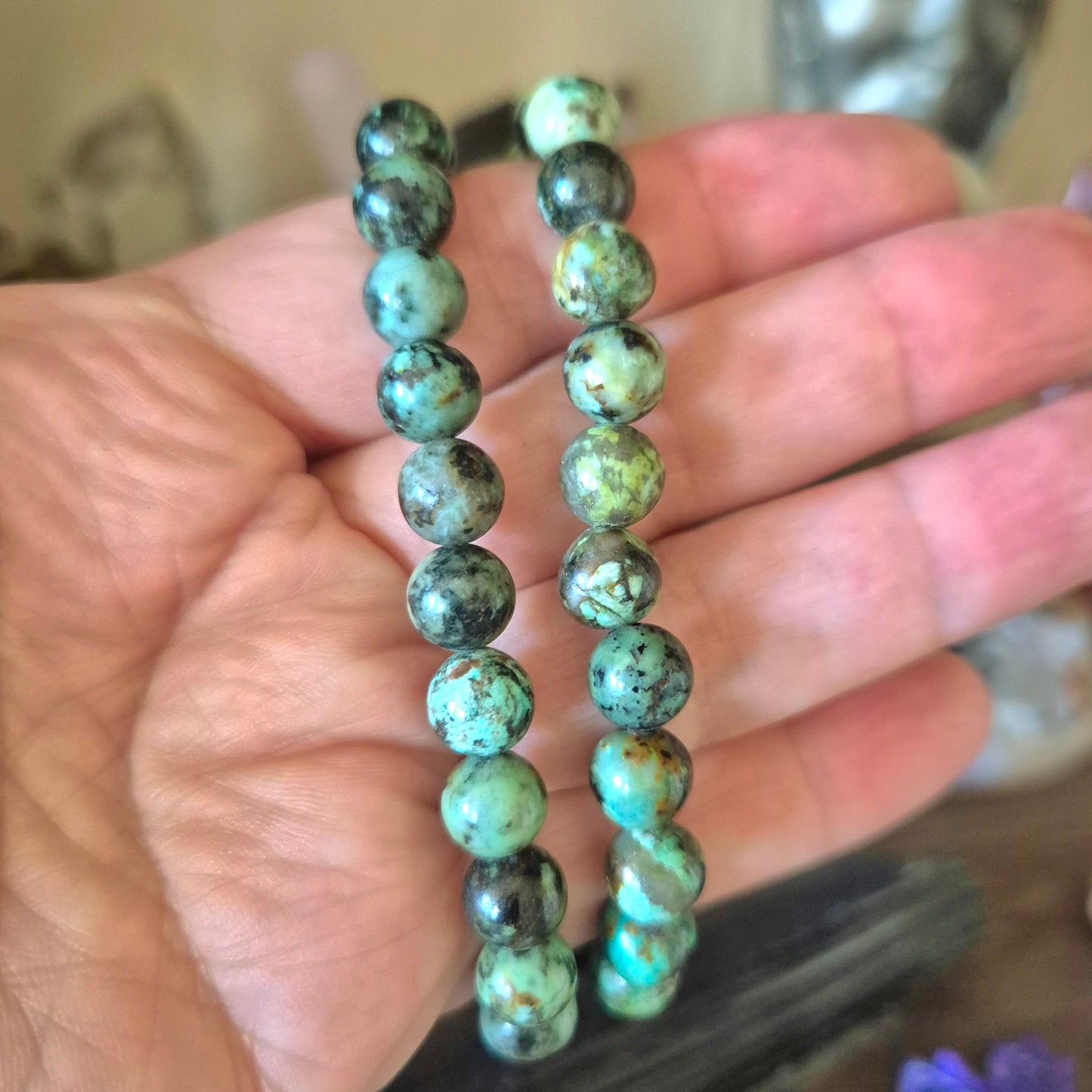 African Turquoise Bracelet