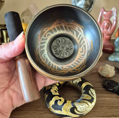 Brass Singing Bowl