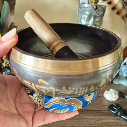 Brass Singing Bowl