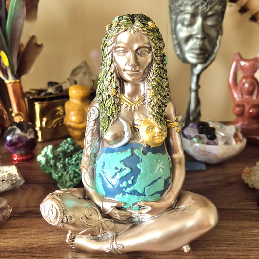 Gaia Mother Earth Statue