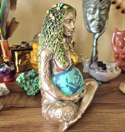 Gaia Mother Earth Statue