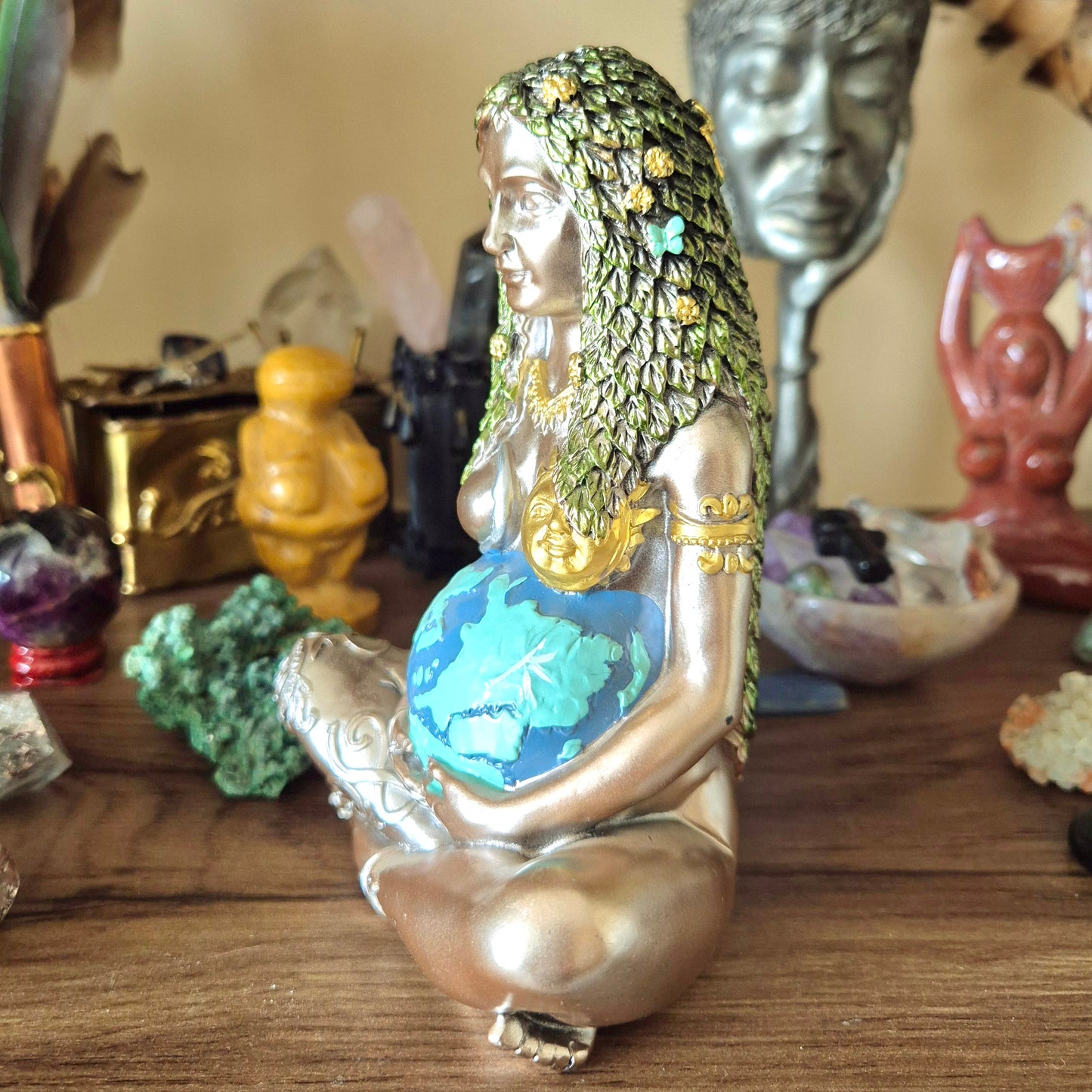 Gaia Mother Earth Statue