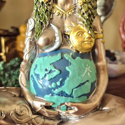 Gaia Mother Earth Statue