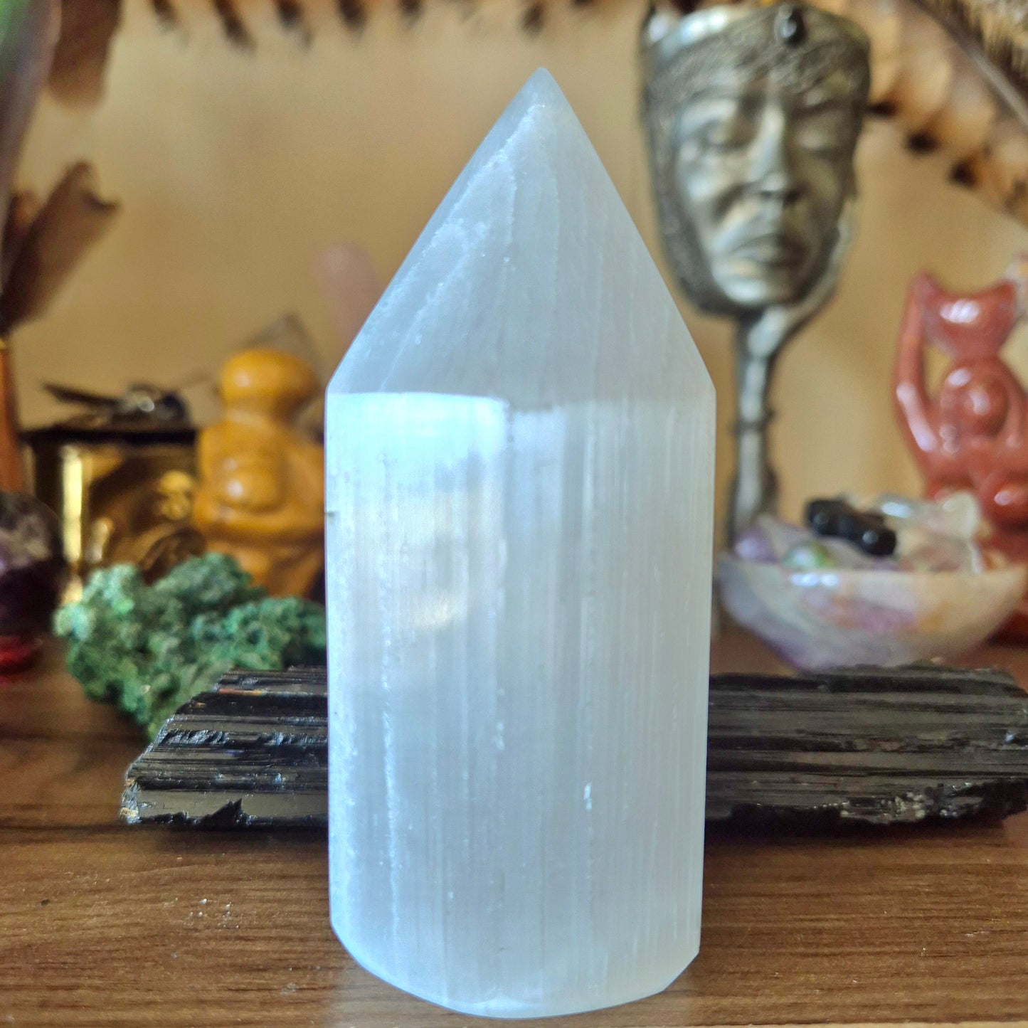 Selenite Tower