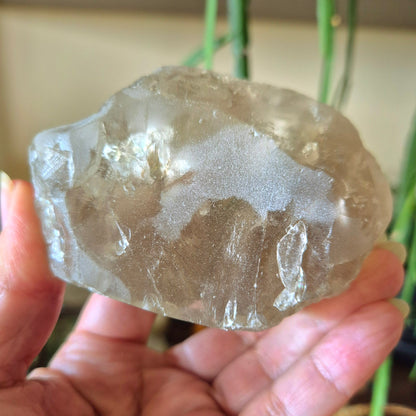 Clear Calcite Freeform Raw