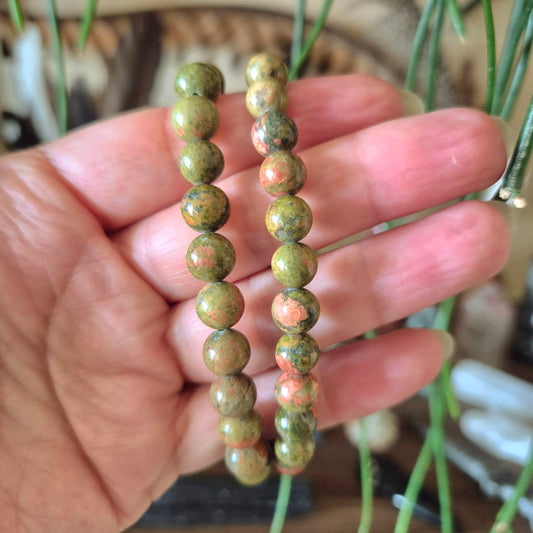 Unakite Bracelet