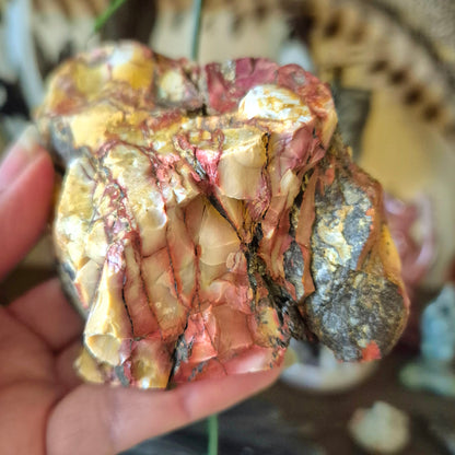 Mookaite Jasper Chunk Raw