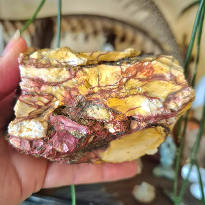 Mookaite Jasper Chunk Raw