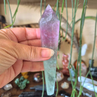 Fluorite Sceptre & Stand