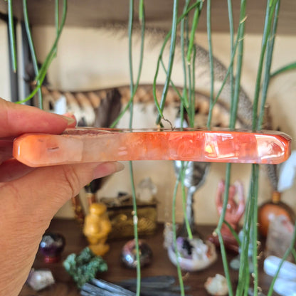 Carnelian Crescent Moon Slab