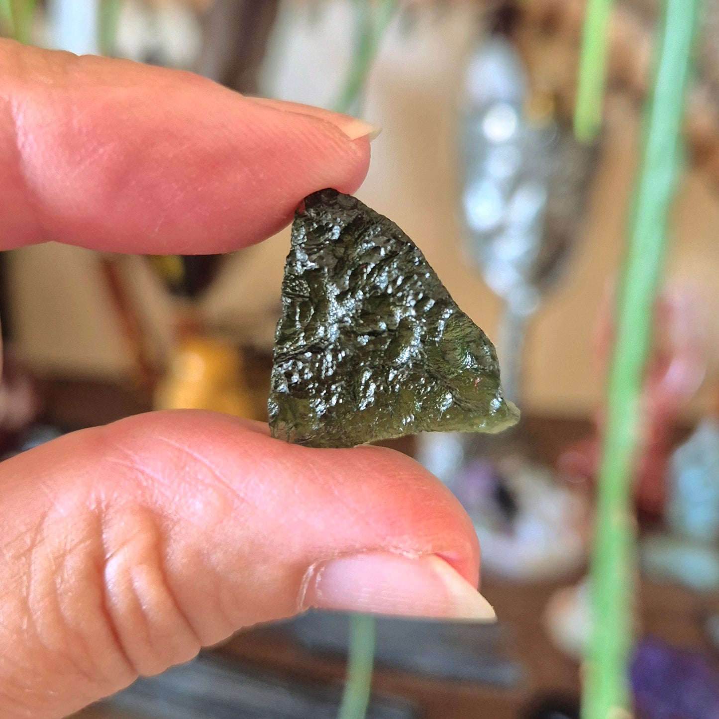 Moldavite Specimen 5gm