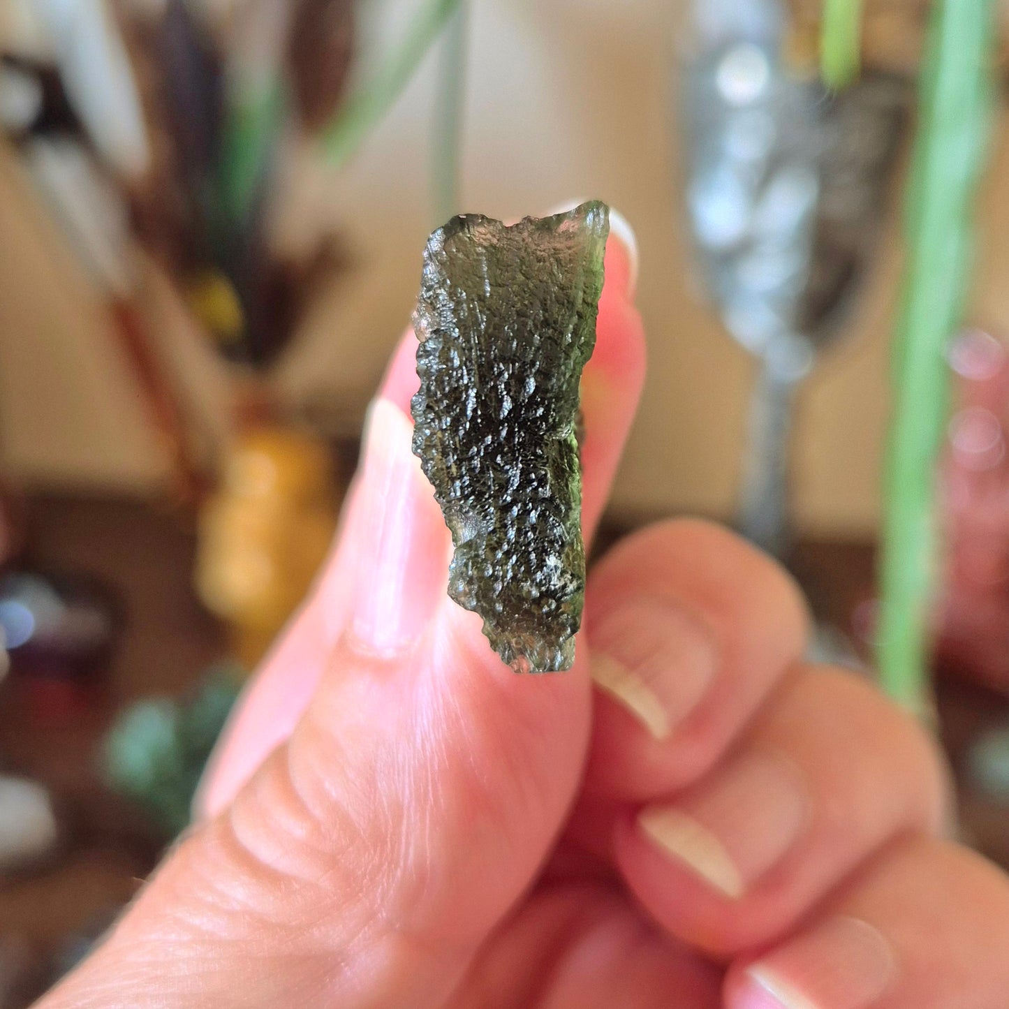 Moldavite Specimen 5gm