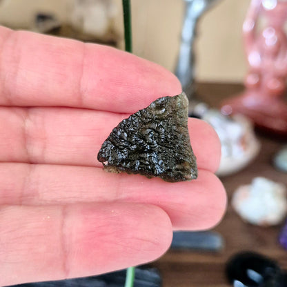 Moldavite Specimen 5gm