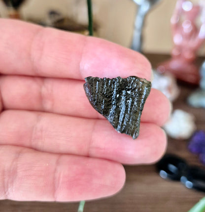 Moldavite Specimen 5gm