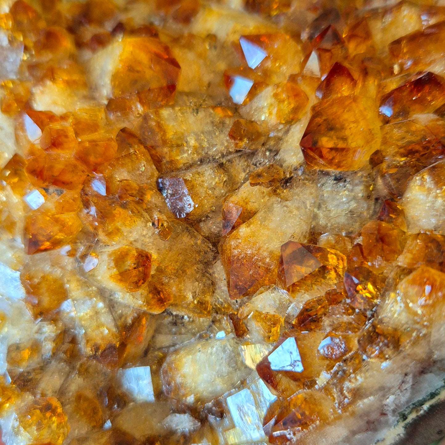 Citrine Cluster 950Gm