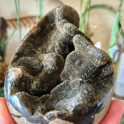 Septarian Cluster Egg 1.08Kg