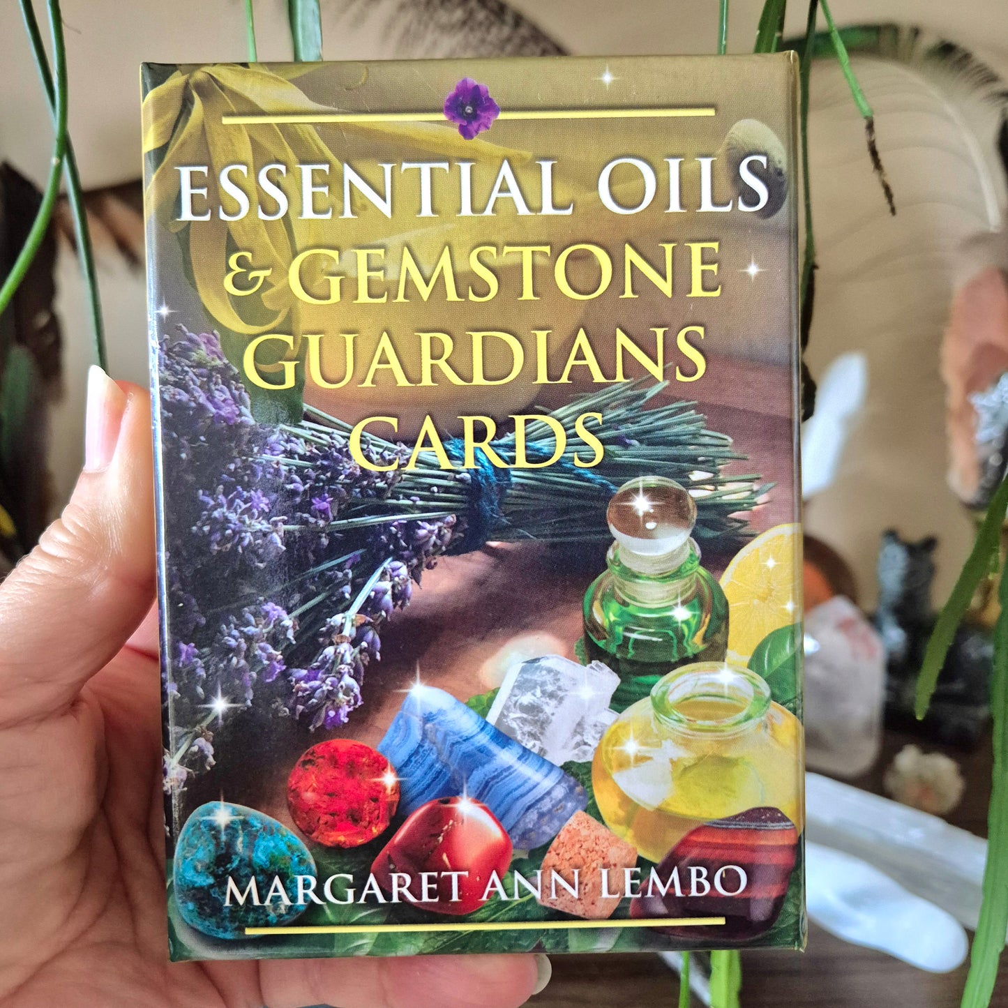 Essential Oils & Gemstone Guardian Cards