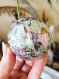 Sphalerite Aura Sphere