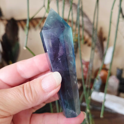 Fluorite Sceptre