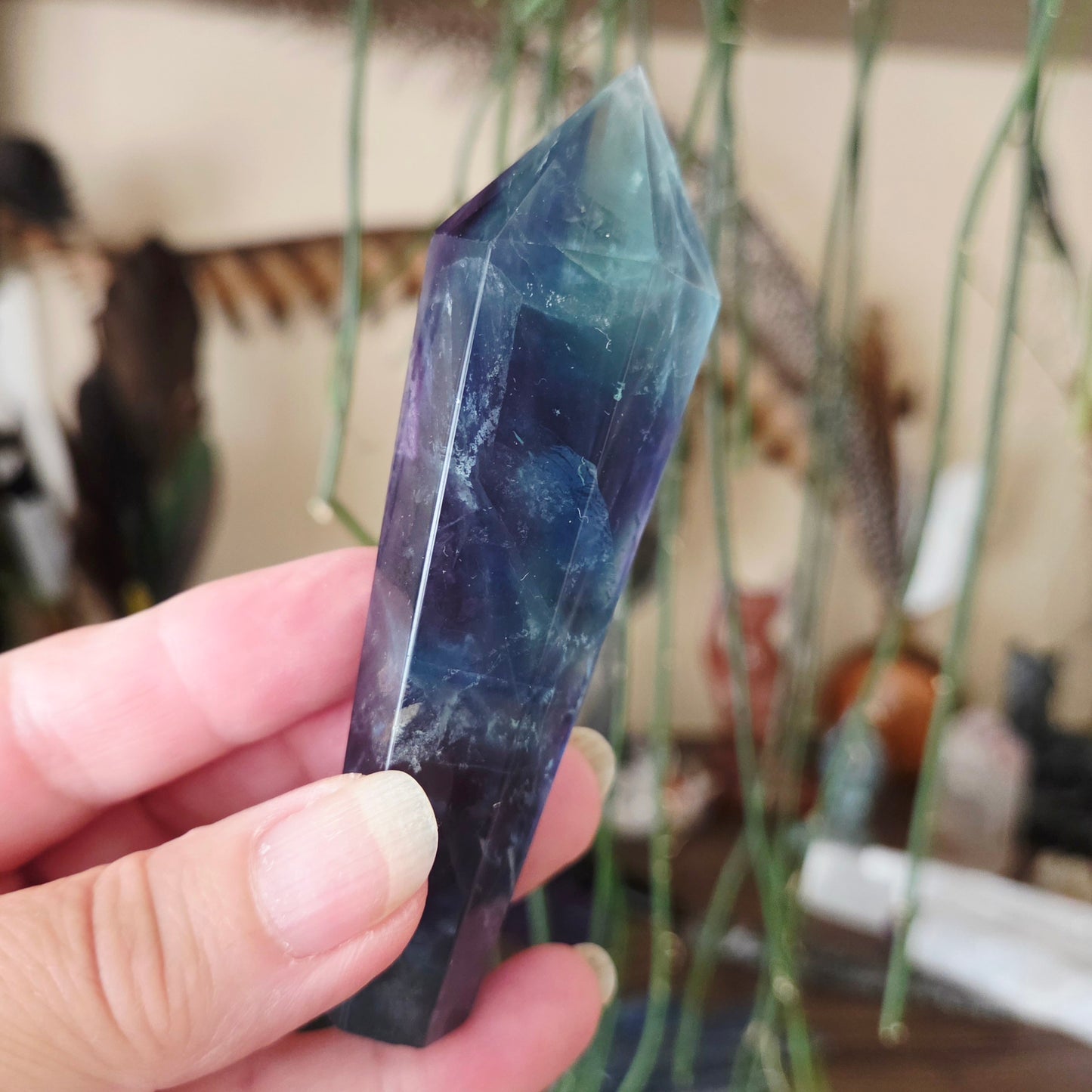 Fluorite Sceptre