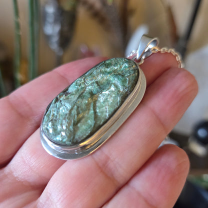 Fuchsite Pendant