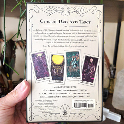 Cthulhu Dark Arts Tarot