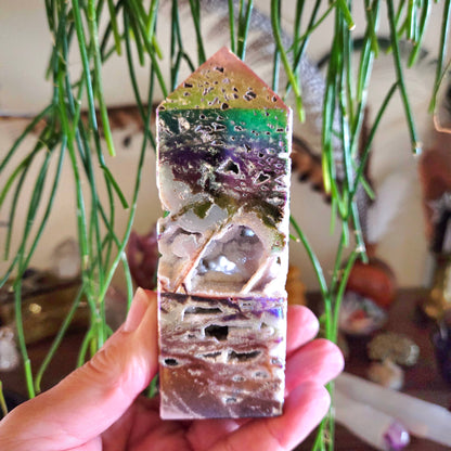 Sphalerite Aura Tower