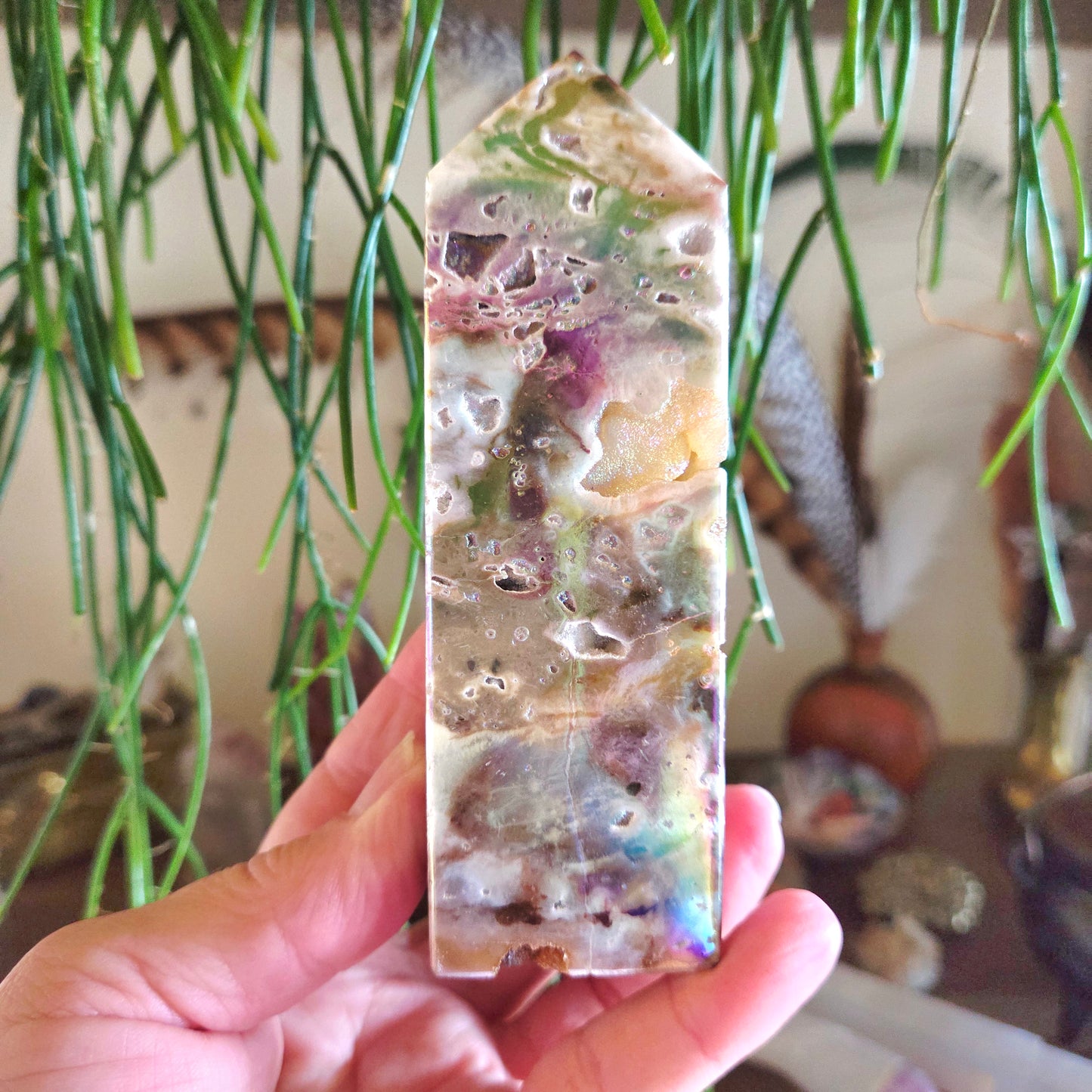 Sphalerite Aura Tower