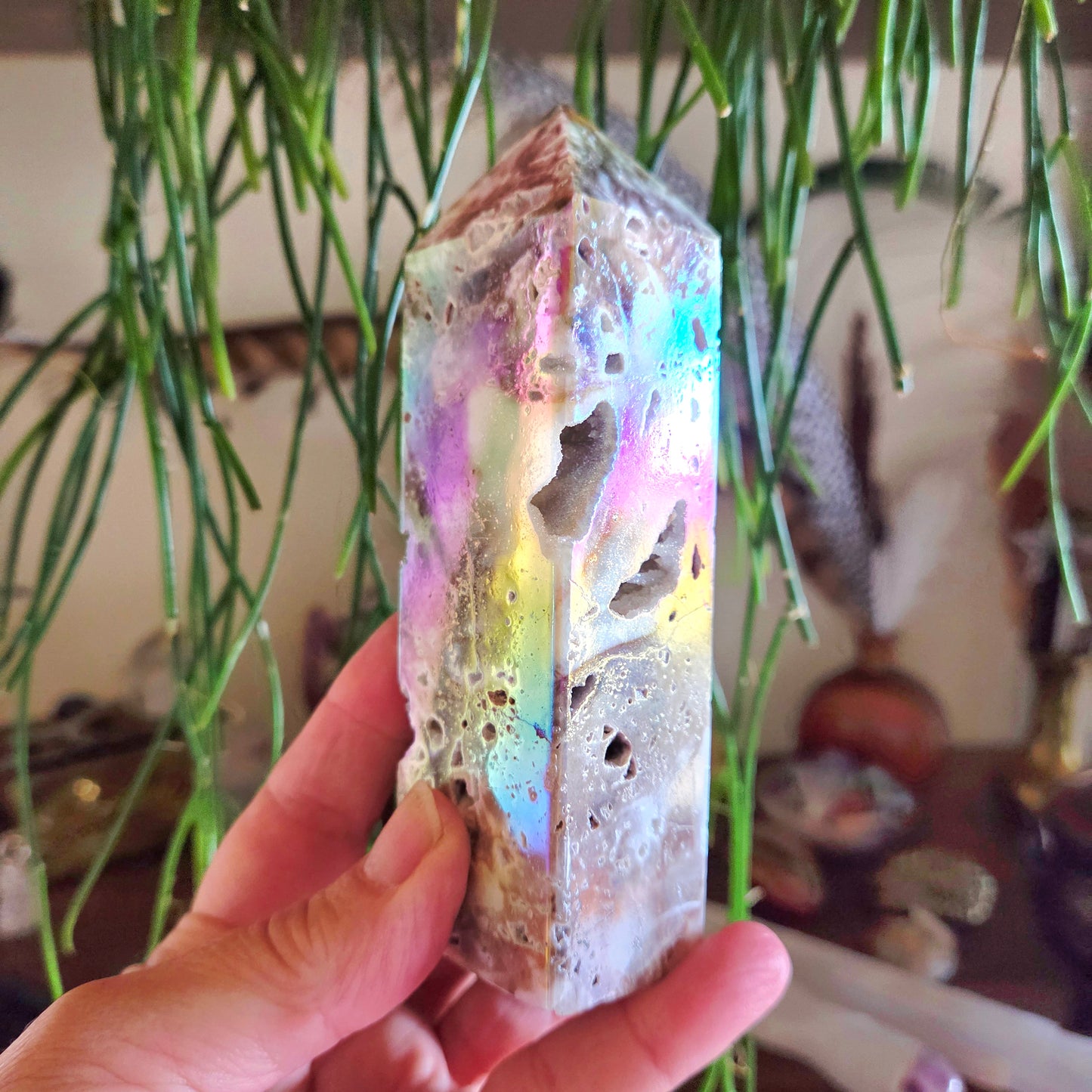 Sphalerite Aura Tower